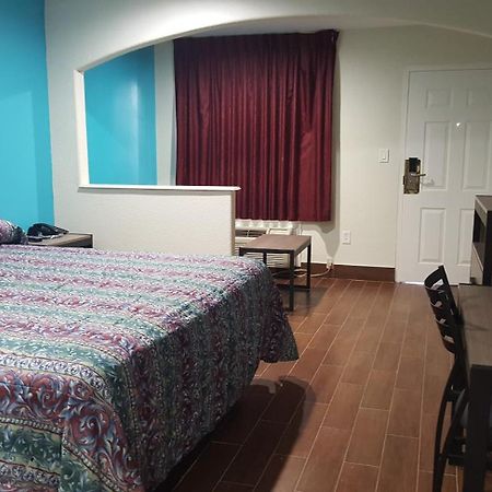 هيوستن Moonlight Inn & Suites الغرفة الصورة